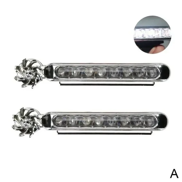 ตัวเลือกสินค้า LED ไฟหน้าเสริมหมุนพัดลม ประหยัดพลังงาน