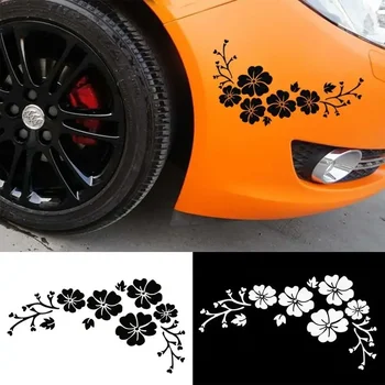 Adesivi per Auto con Motivi Floreali, Decorazioni per Carrozzeria, Finestrini e Paraurti, Copertura Antigraffio, Adesivi per Moto, Decorazioni per Casco, Accessori Auto