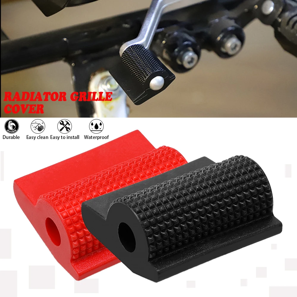 

Motorcycle Gear Shift Pad Anti-Skid Protective Shifter Cover For APRILIA SHIVER 750 900 SL1000 TUONO R 1000R TUONO V4R FactoRy