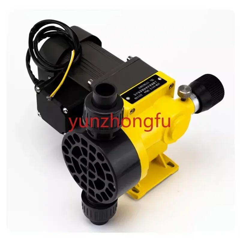 

Sewage Treatment Acid and Alkali Resistant Sodium Hypochlorite Sulfate Mechanical Metering Electromagnetic Dosing Diaphragm Pump