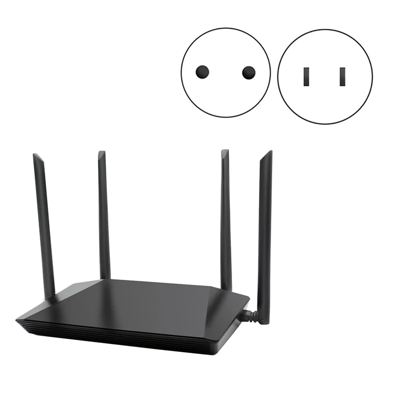 

4G Wireless Router 4 Antenna Wifi Router CPE 300M 2.4GHZ With SIM Card Slot For Home Rental Room Dormitory