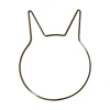 Metal Hoops Irregular Cloud Animal DIY Macrame Iron Ring 3
