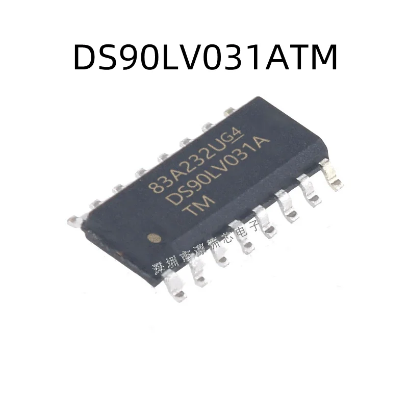 

5Pcs/Lot DS90LV031A DS90LV031ATM SOP-16 New Chip IC