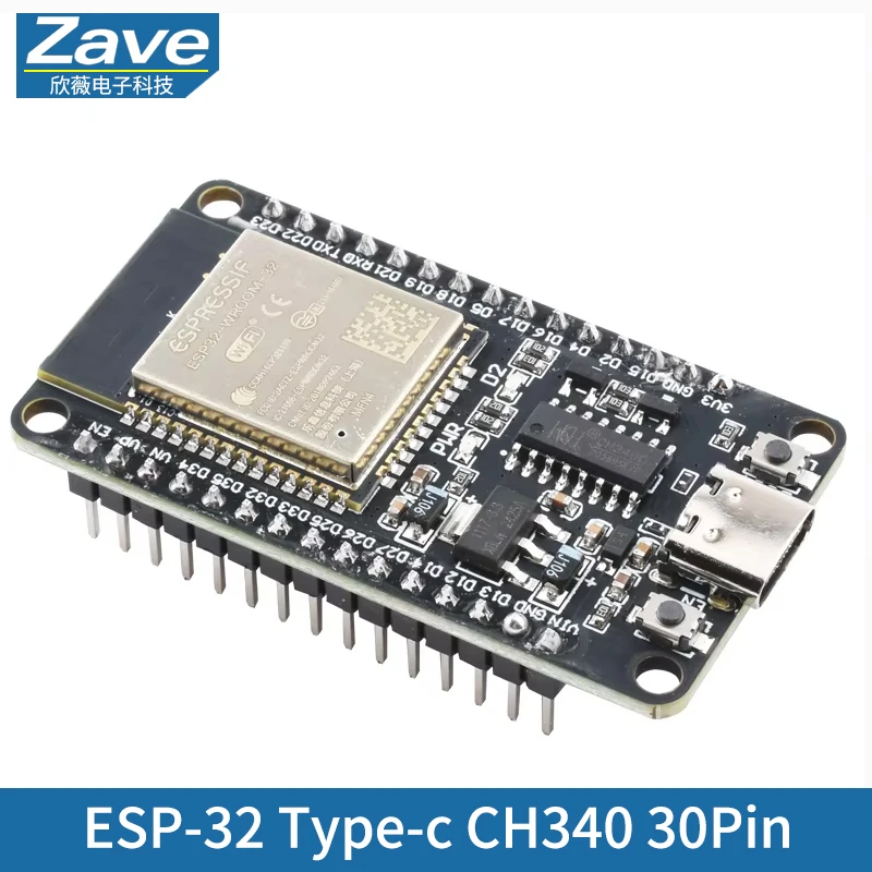 ตัวเลือกสินค้า บอร์ดพัฒนา ESP32 WiFi Bluetooth