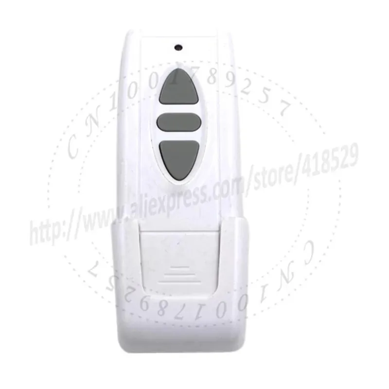 

3 CH Channels 3CH RF Wireless Remote Control,315/433 MHz Transmitter