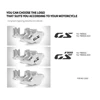 With Offset Riser Clamp Booster For BMW F900GSA 900 GS ADV F 900GS 2024- Motorcycle Handlebar Risers Extension Adapter 6