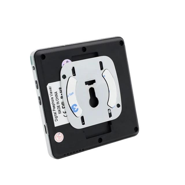 3.0Inch Screen Visual Doorbell One Key View Peephole Viewer Door Camera 3
