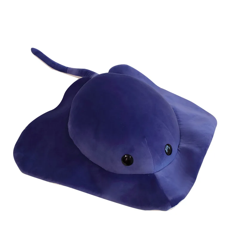 

Kawaii Manta Ray плюшевые игрушки, Рэй-кукла, диванная подушка, мягкая набивная рыба, игрушка, диван-подушка, подушки для сна, подарок для девочек, для детей
