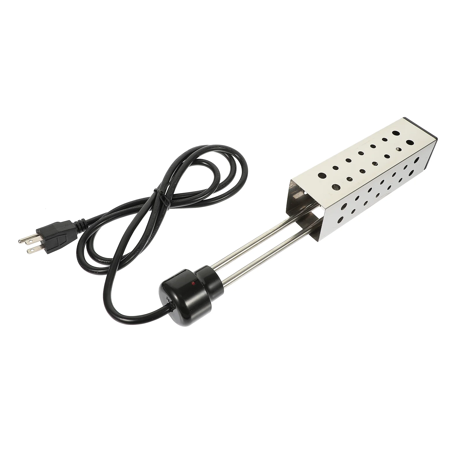 

Swimming Pool Heater Supplies 1500W Heating Pipe Durable Warmer Metal Water for