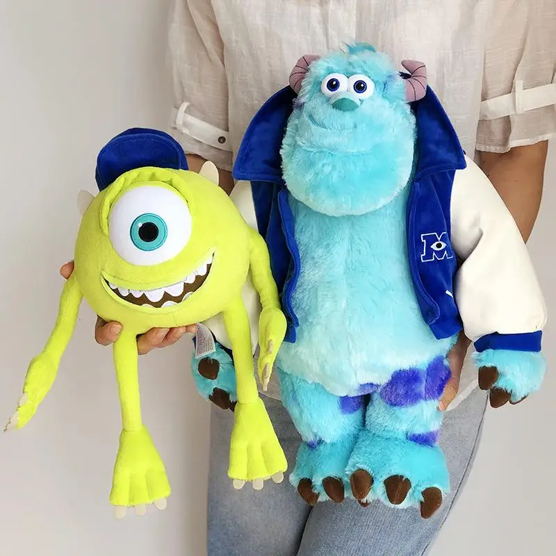 Disney Monsters University Mike Wazowski Maoguai плюшевый Салливан Toy мультфильм охватывающие детские