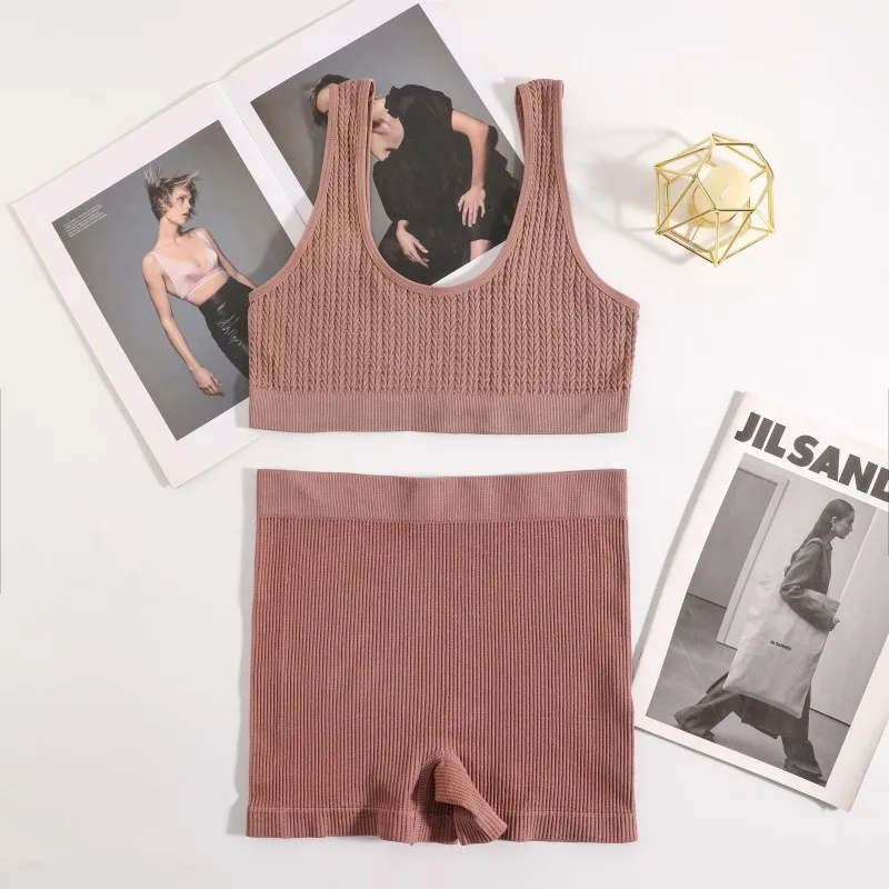 Soft Underwired Bra Set - Sporty All-Day Comfort