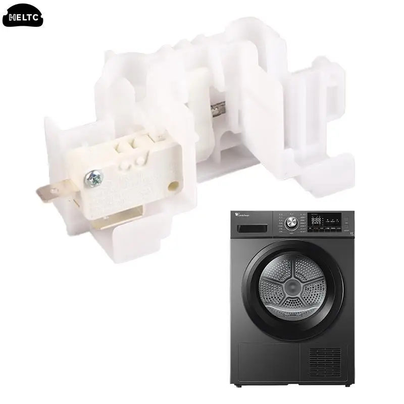 

1pcs Dryer Door Lock Button Door Switch TH100NH06WY TH100VH88WY Dryer Latch Spare Parts