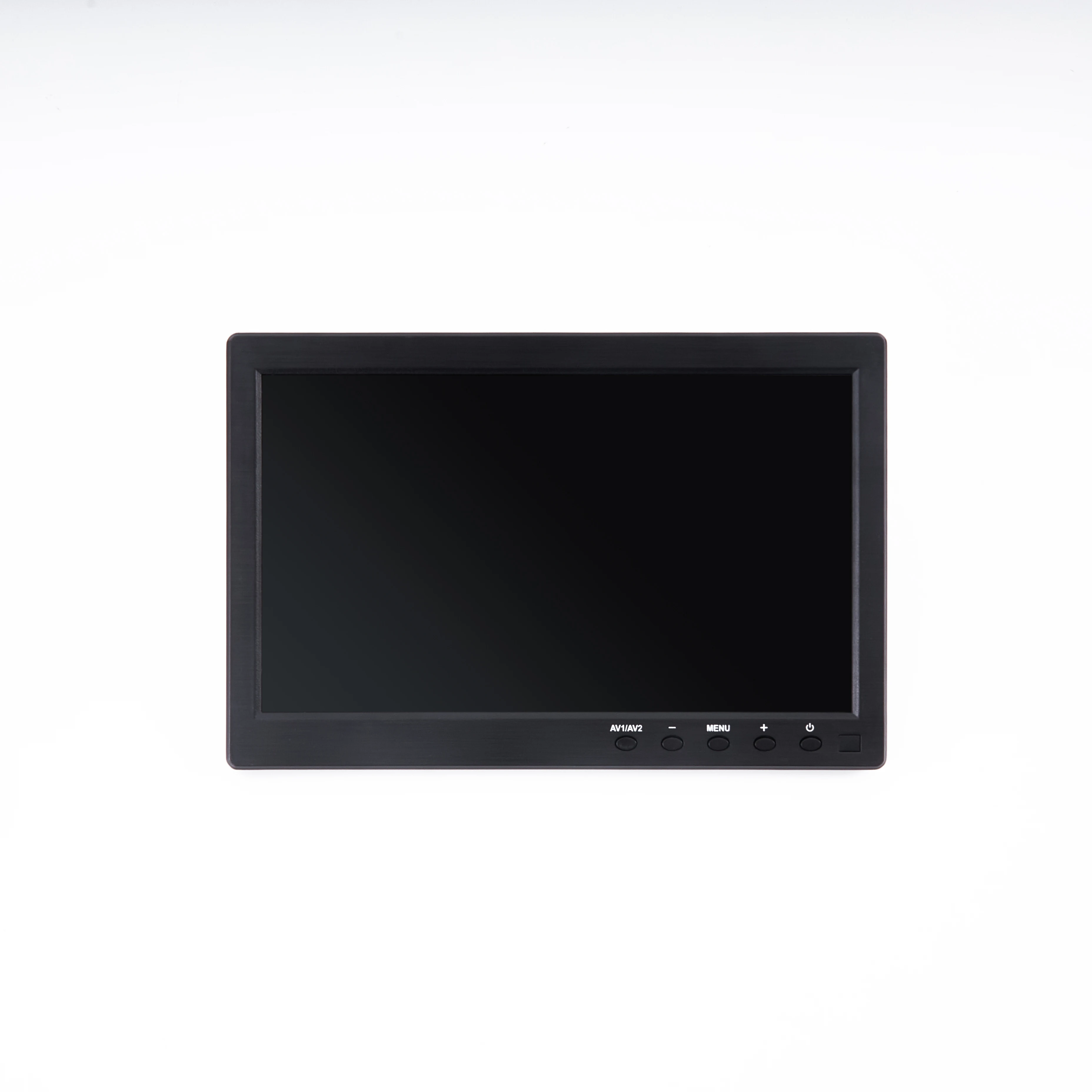 10.1-Inch HD Car Monitor with 1024&times;600 IPS Screen Crystal Clear Display Multiple Interfaces (HDMI VGA AV BNC SUB) car display monitor display car parking monitor