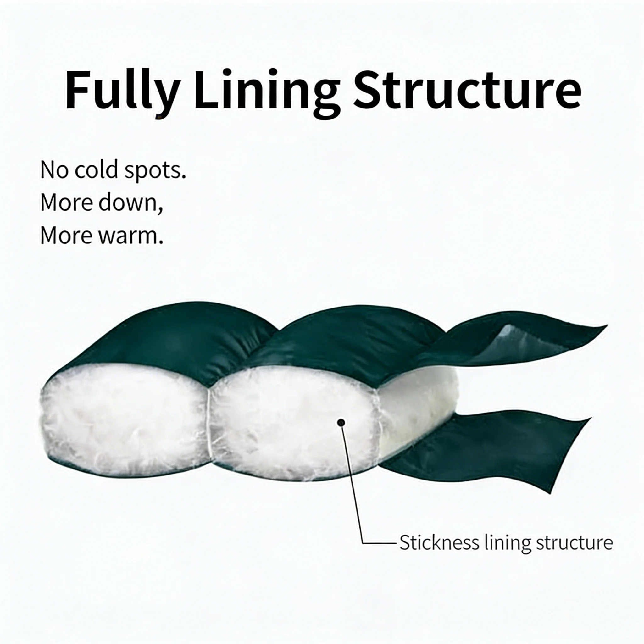 Ultralight Down Camping Quilt 5