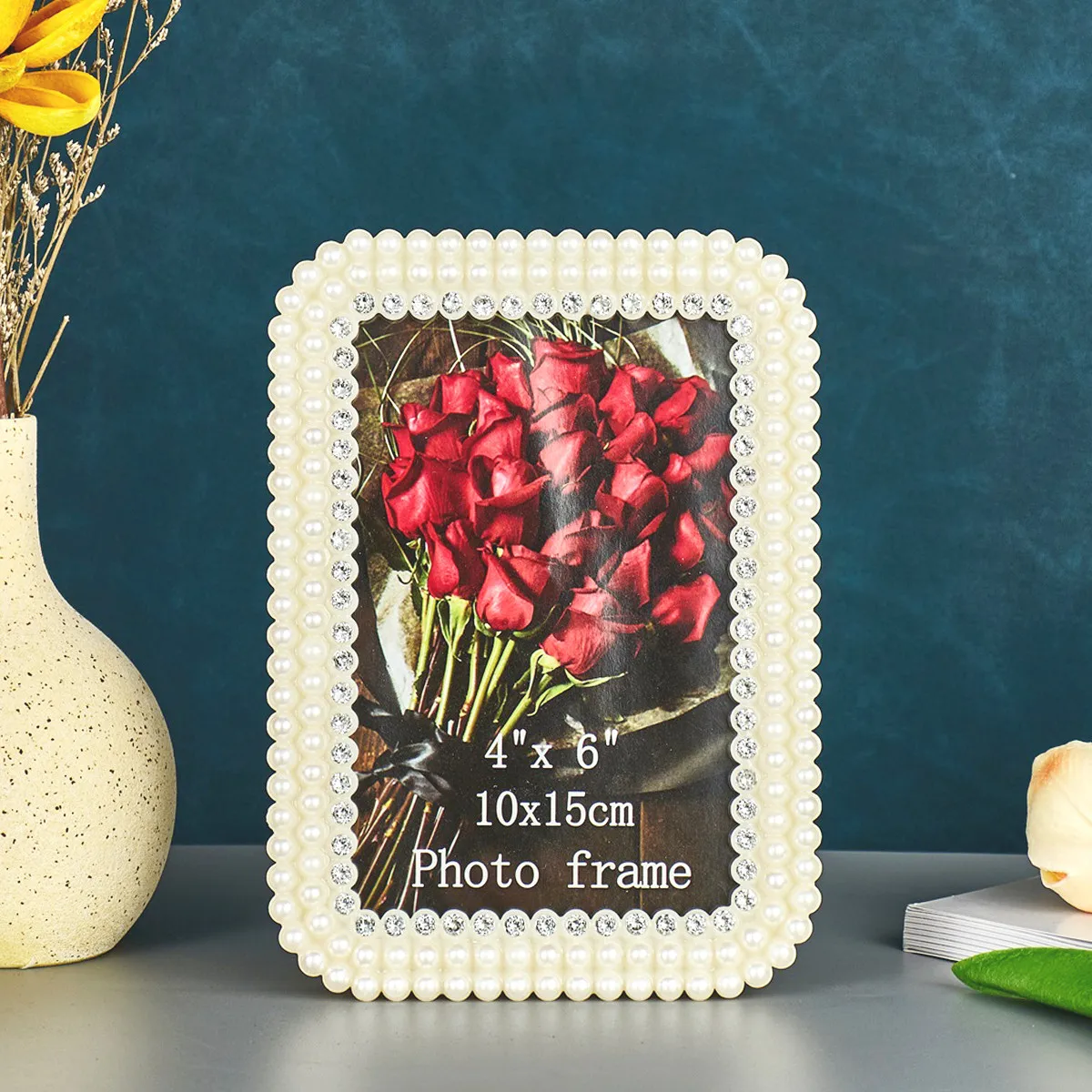 Tv Friends Handmade Monica Photo Door Frame Wood Pearl Photo Frame Collection Home Decor Picture Frame Collection Regali Cosplay