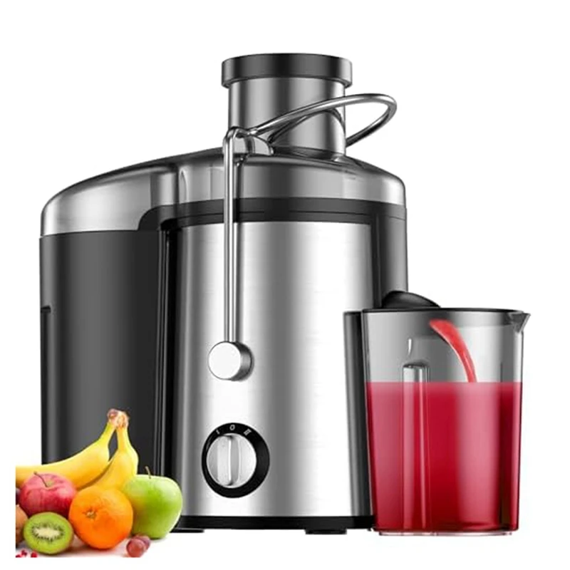 

Juicer 800W Juicer Machine For Whole Fruits Extractor With 3 Speeds Household Juice Separation Juicer Anti-Drip EU Plug