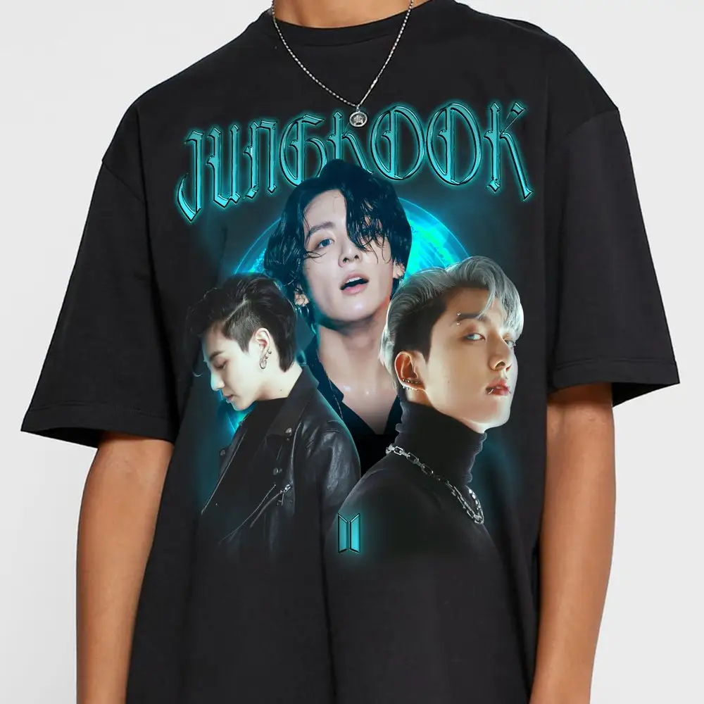 Meet Jungkook Jungkook shirt JK shirt 