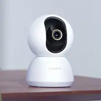 Xiaomi Mijia 1296P Ultra HD 2K Caméra IP intelligente WiFi Pan-tilt 360 °   Vision nocturne de moniteur de sécurité de bébé de webcam vidéo pour l'application MiHome 3