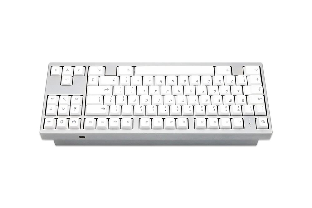 gks cereja perfil antigo apple fonte corante sub keycap conjunto pbt para teclado poker tkl ansi mac