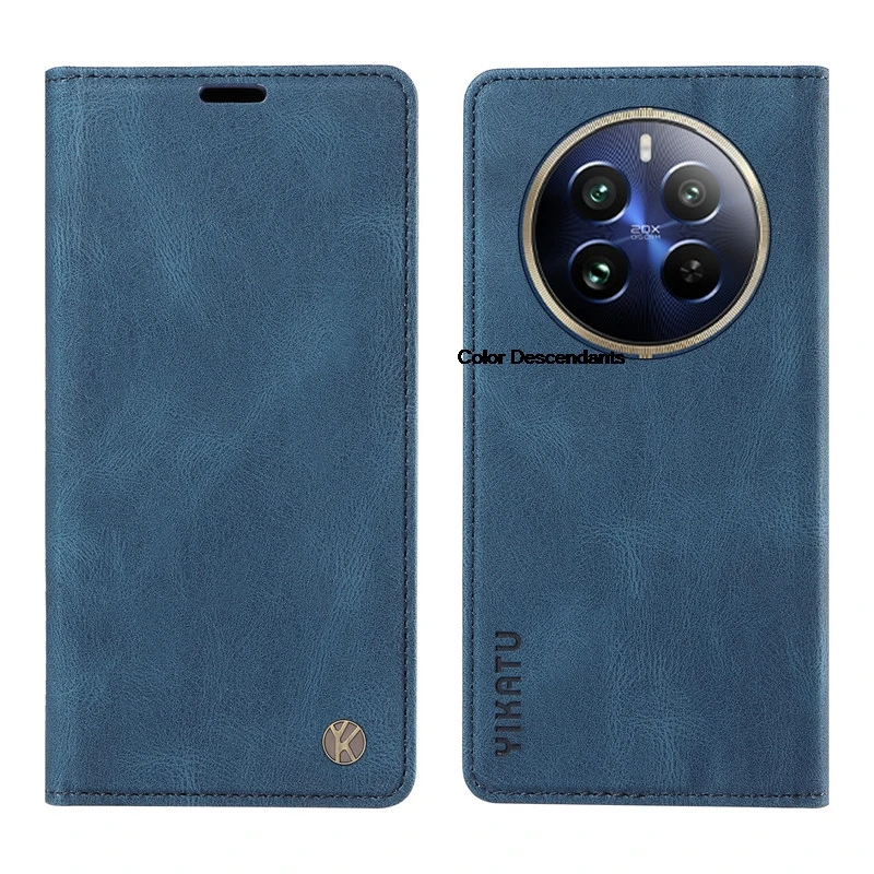 Flip Case For Oneplus 12 5G Magnetic Leather Card Luxury Book Funda One Plus ACE 3 Wallet Cover OnePlus 12R 12 R Etui Shockproof