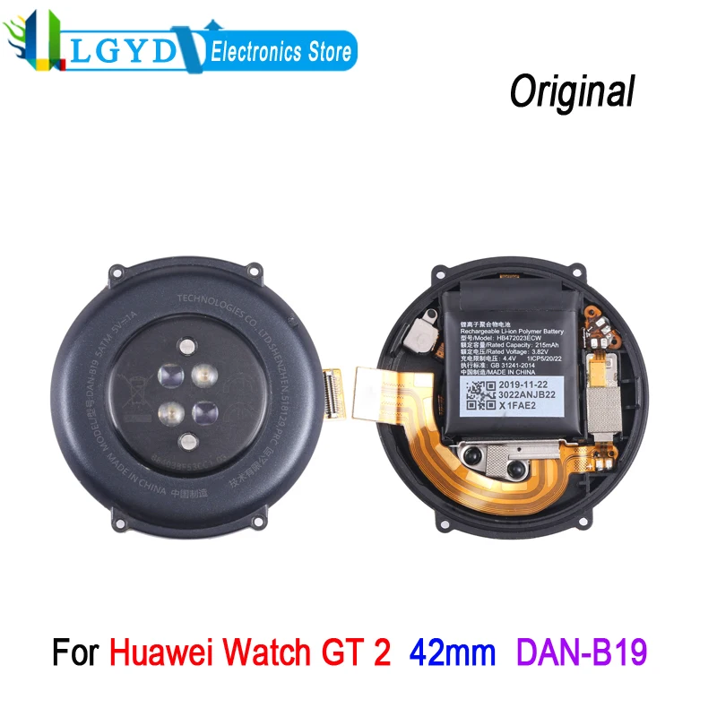 Cover Posteriore Per Huawei Watch Gt 2 42Mm Dan-B19 Coperchio Inferiore Smartwatch Con Parte Di Ricambio Per Assemblaggio Completo Della Batteria