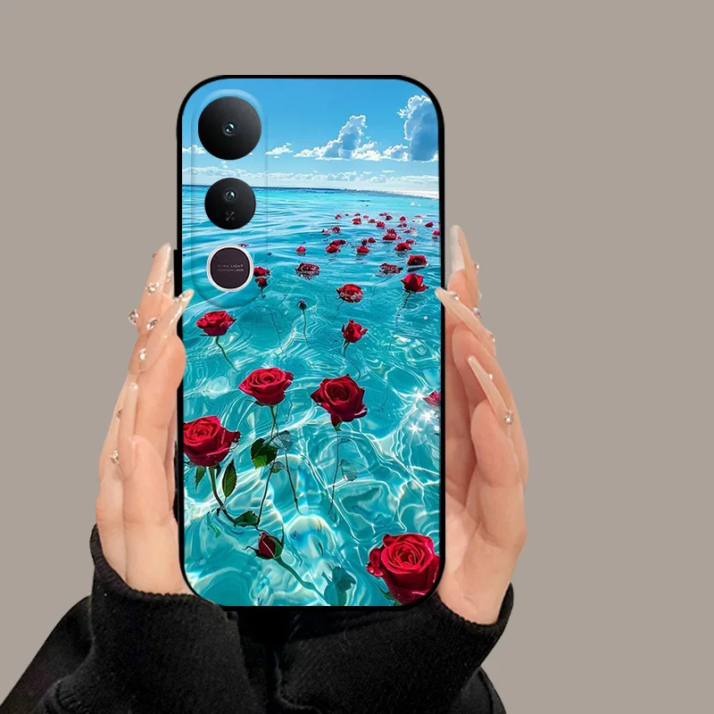 Enhanced Phone Case with Soft TPU Silicone and Camera Protection - Shockproof Bumper Design