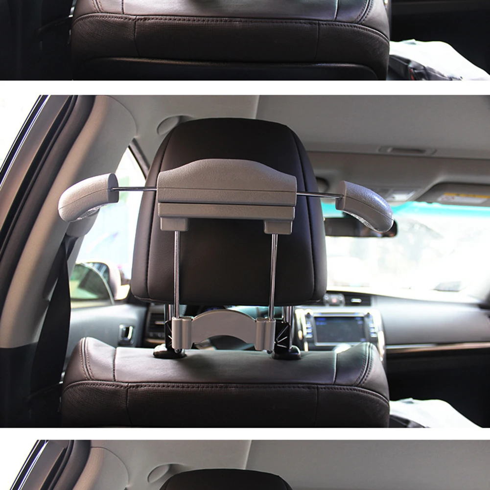 Adjustable Car Hanger Car Hanger Interior Organization Telescopic Design Built-in Spring Easy Installation