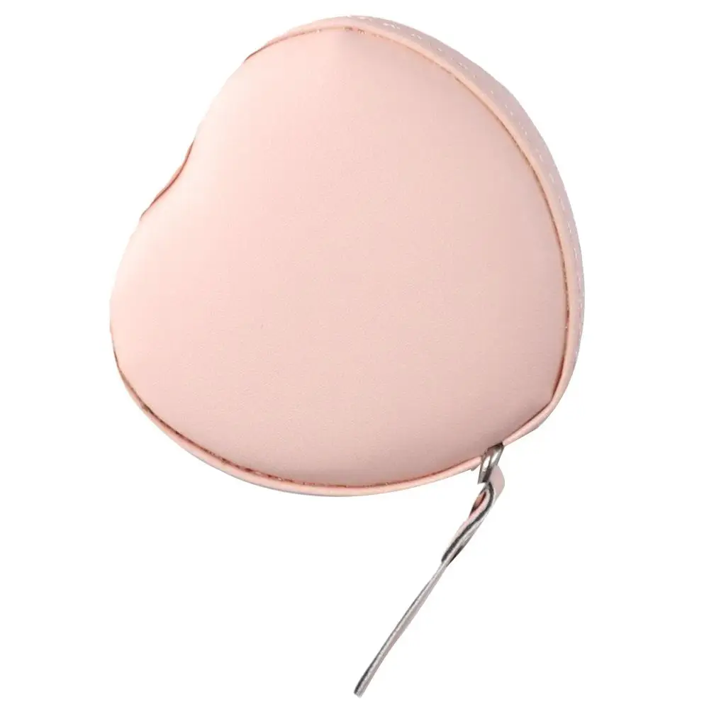 1PC Cute Heart Shape Measure Tape Flexible Ruler Cloth Ruler