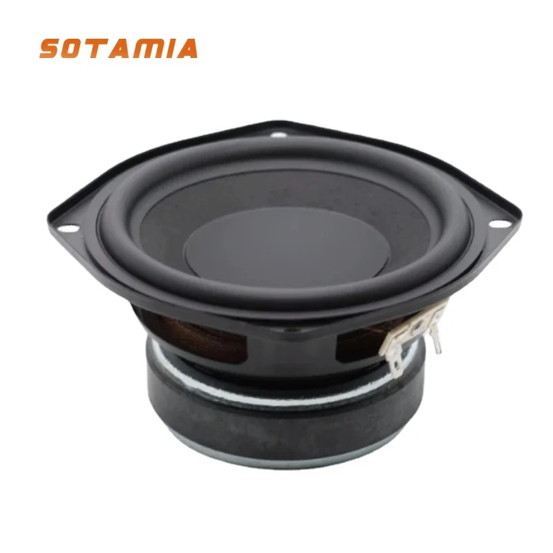 Sotamia 1 Pz 5.5 Pollici Mid Bass Audio Speaker 4 Ohm 40W Hifi Music Mid Woofer Sound Speaker Driver Altoparlante Home Theater Fai Da Te