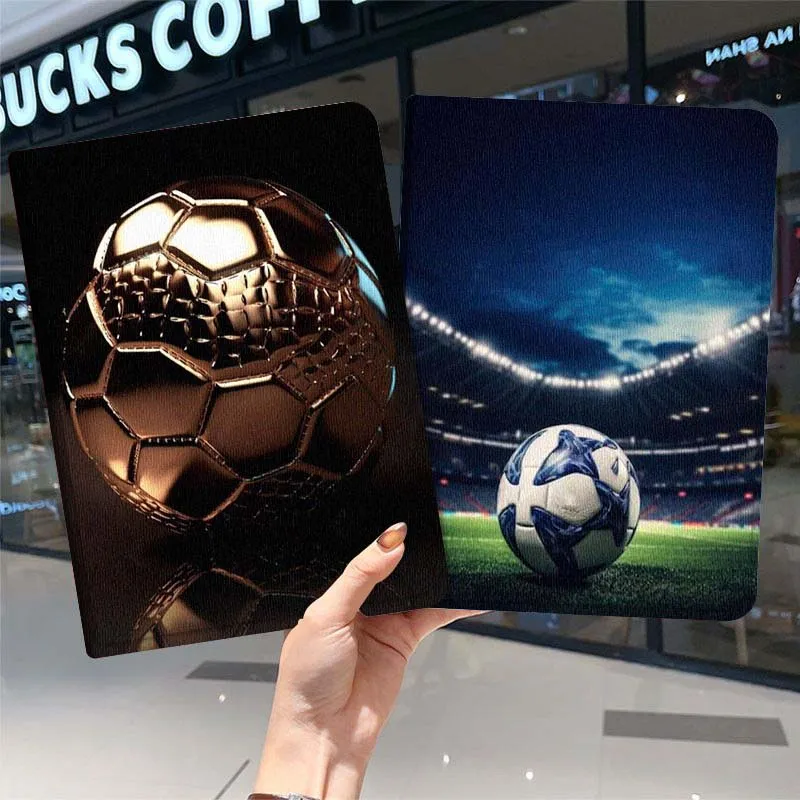 Luxury Football Soft Tablet Case - Stylish Protective Cover & Perfect Gift