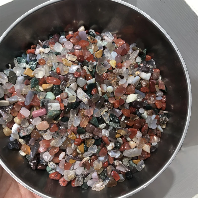 

2.2LB оптовая продажа полированный Кристалл mixcolor