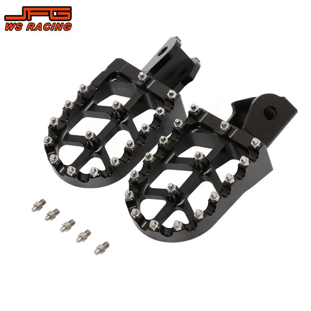 CNC Foot Peg Motorcycles Accessories Footpeg Footpedal For Surron Talaria Sting Sur Ron Lightbee CRF 150F 230F Electric Bike Motorcycle Accessories Motorcycle Footrests Motorcycle Foot Pedals