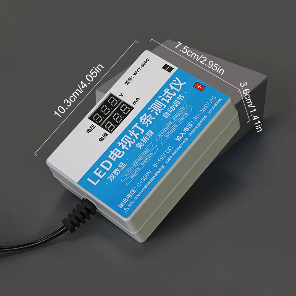 0-300V Output LED TV Backlight Tester LED Strips Test Tool with Current and Voltage Display Measurement Instruments 3