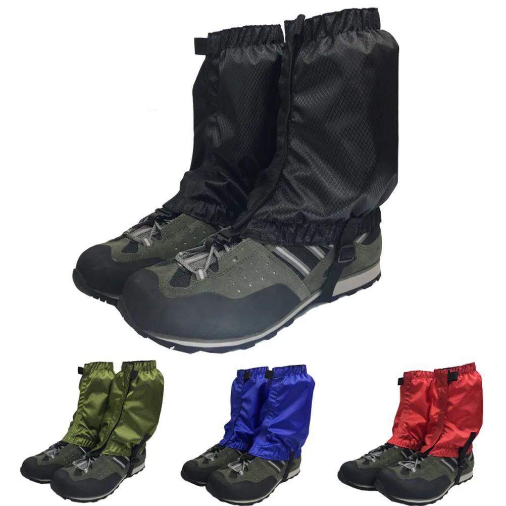 

1 Pair Snow Gaiters Lightweight Waterproof Ankle Gaiters Walking Snow Outdoor Boots Gaiter For Hiking Walking Climbing