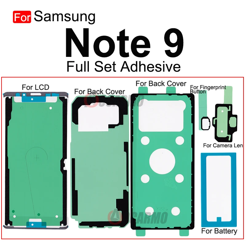 Waterproof Adhesive Tape Glue Sticker for Front LCD and Back Cover Assembly
