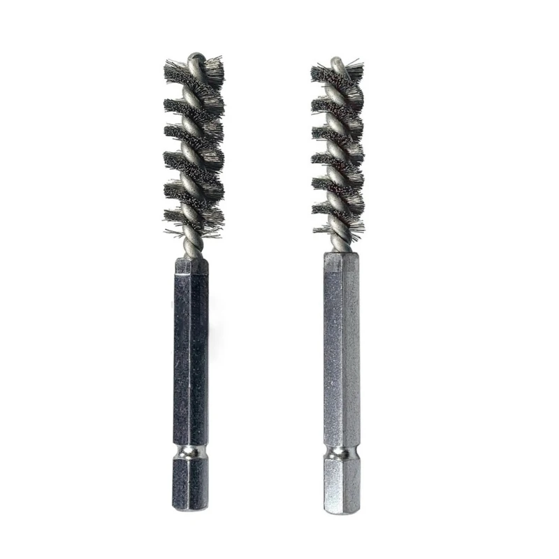 

2/4PCS Golf Club Head Hose Brush Electric Drill Wire Brush for Iron and