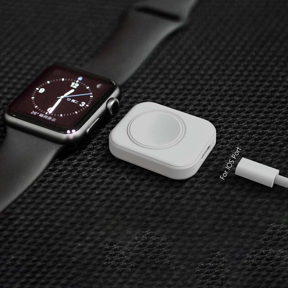 Iphone Apple Watch Series Dock Портативное зарядное устройство USB