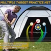 10x7ft Training Golf Practice Net with Mat 3