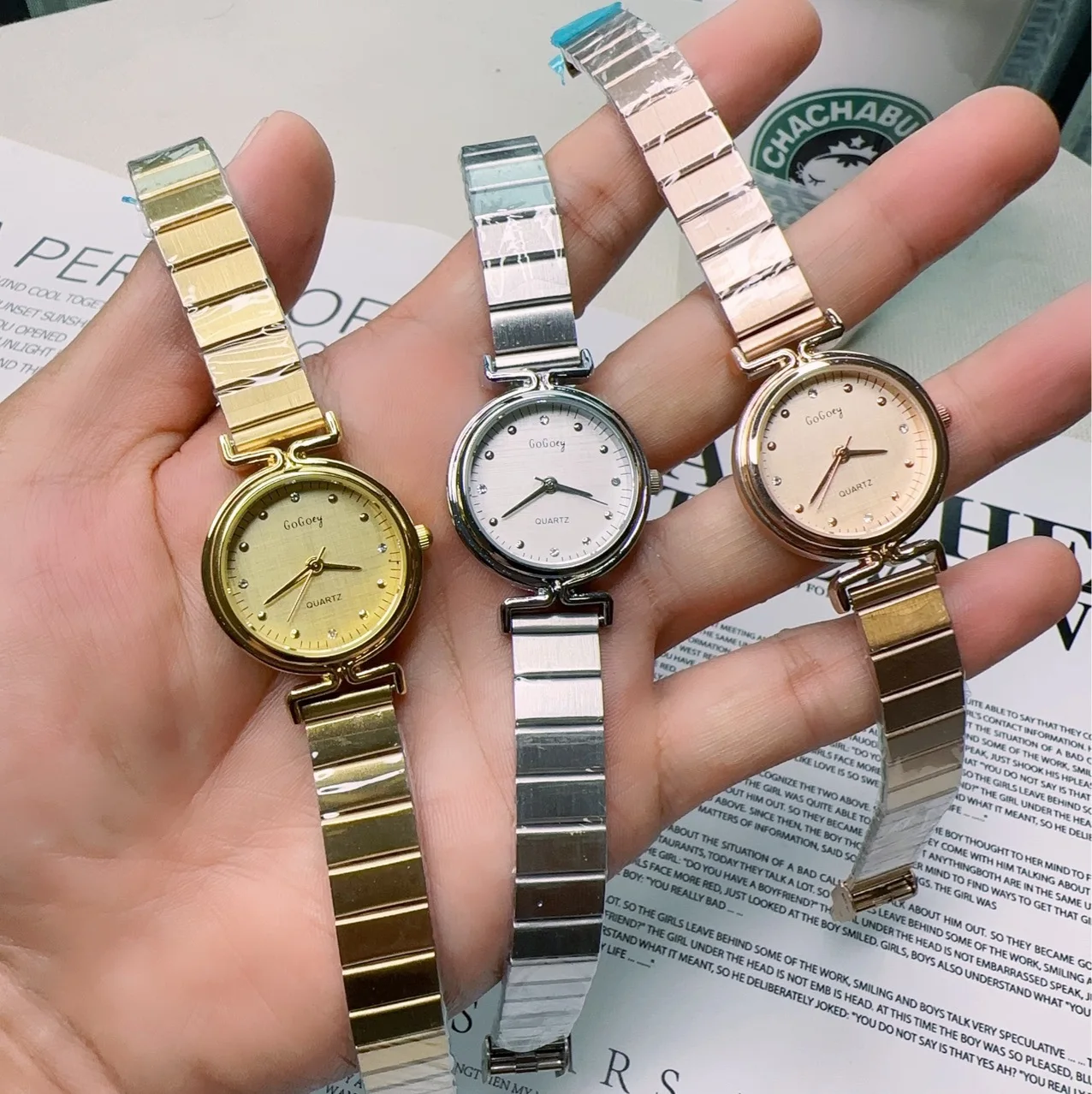 

Luxury Women Watch with Roman Numerals Rose Golden Quartz Watches Ladies Black Gold Clock Female Vintage Simple Reloj Wristwatch