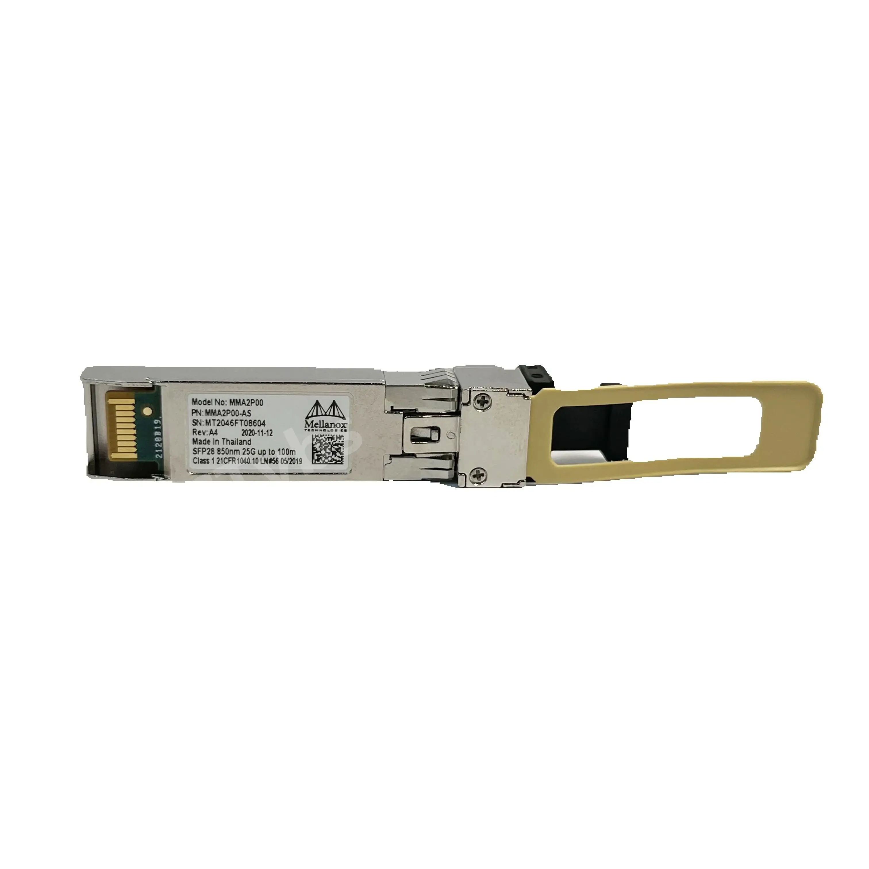 MMA2P00-AS Genuine Mellanox ConnectX-4 Lx Dual-Port 25GbE SFP28 Network Adapter Card &ndash; PCIe for Servers/Data Centers