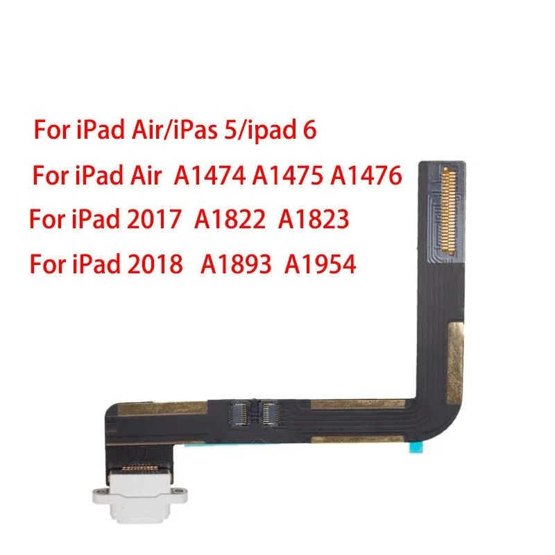 充電ポートドック USB コネクタ iPad Air 5 6th 2017 2018 A1822 A1823