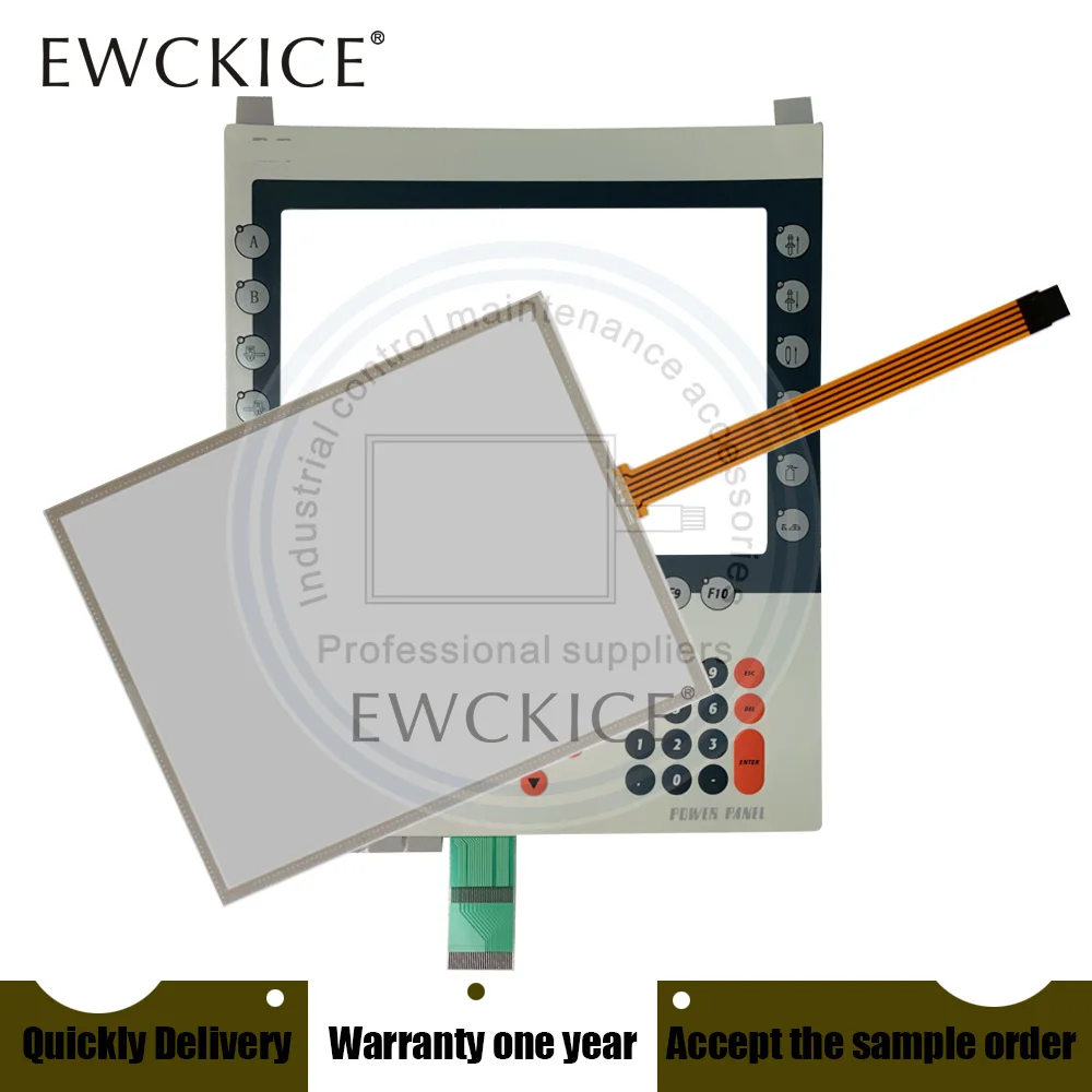 

Новинка 4PP481.1043-B5 HMI 4PP481.1043 B5 сенсорный экран PLC и мембранная клавиатура