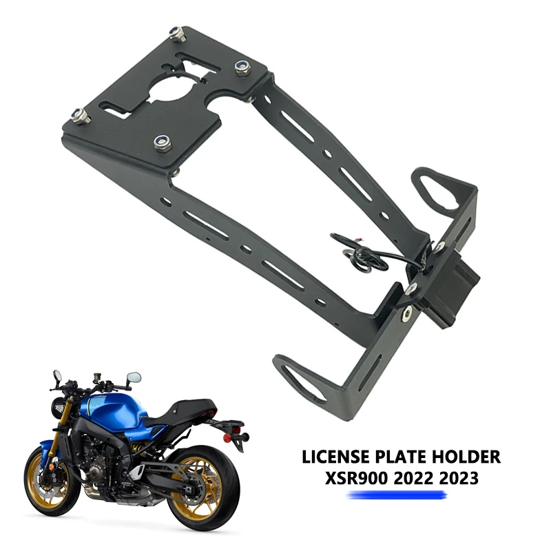 Xsr900 Tail Tidy Fender Eliminator Per Yamaha Xsr 900 2022 2023 Porta Targa Di Immatricolazione Per Moto Luce A Led