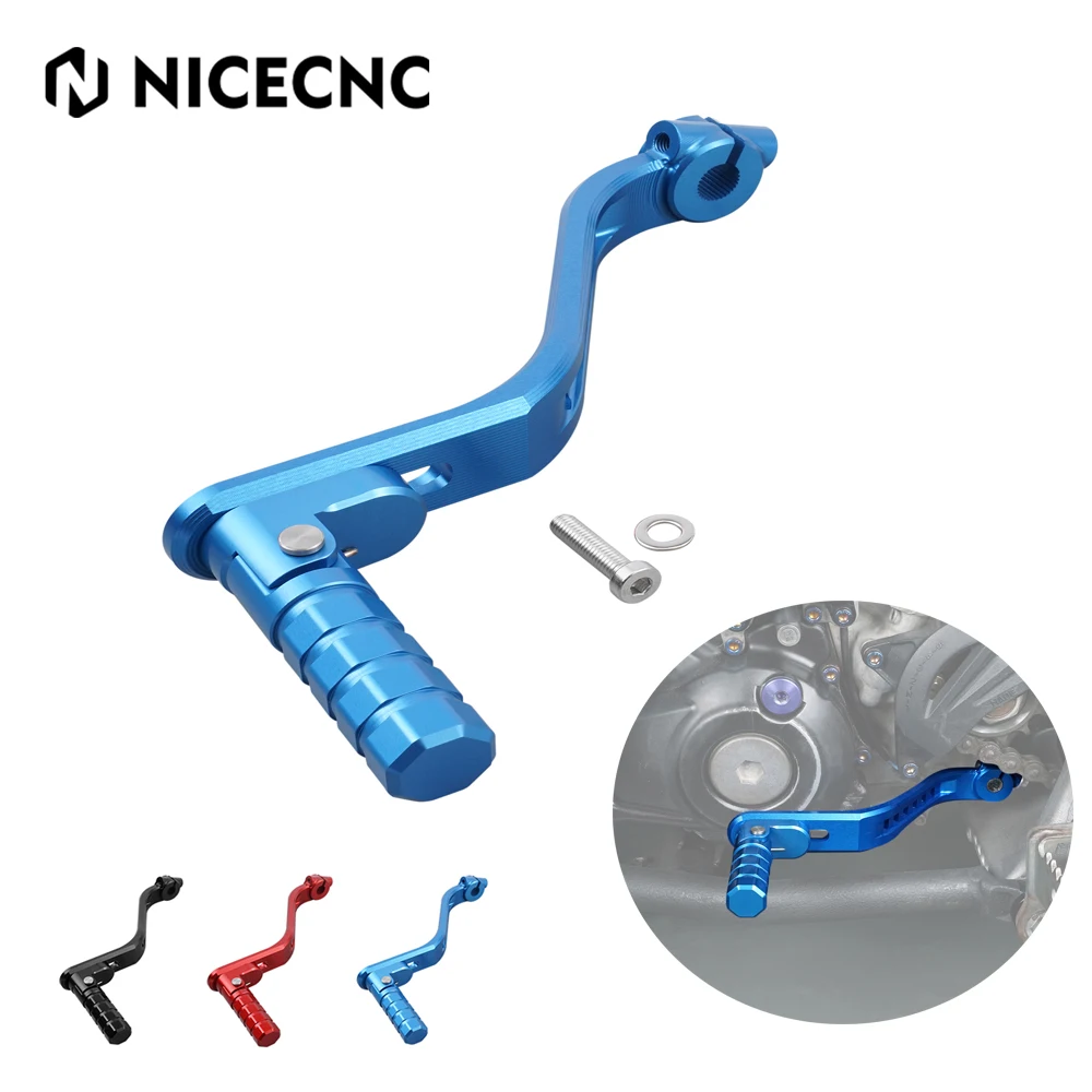 NiceCNC ATV Gear Shifter Shift Pedal Lever Assy for Yamaha YFZ450 2017 YFZ450R 2009-2022 2021 YFZ450X 2010-2011 Billet Aluminum shifter shift lever pedal for yamaha banshee 350 yfz350 1987 2006 2gu 18110 10 00 2gu 18110 01 00