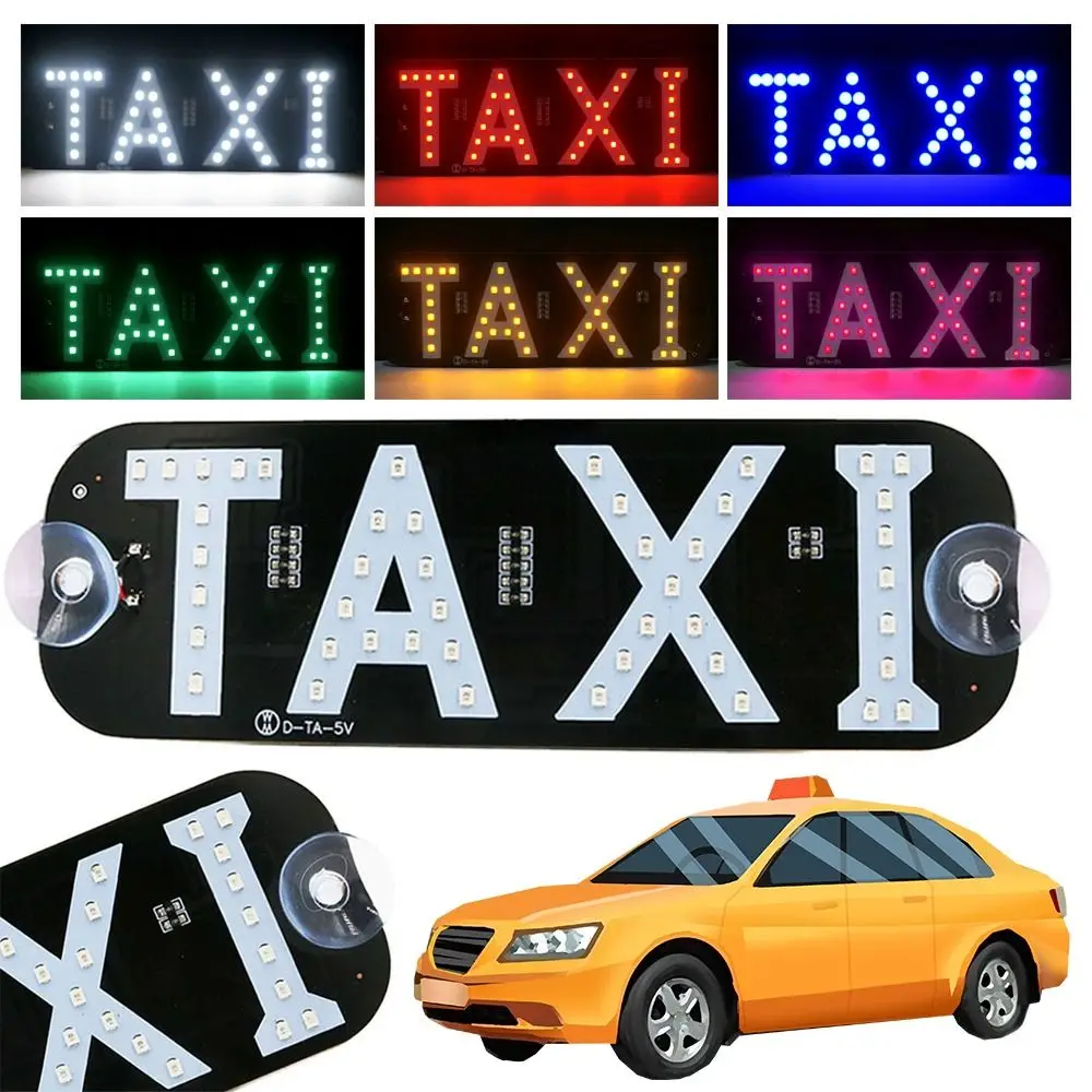 Сигнальный фонарь, фонарь, USB-порт, 45SMD 2835, автомобильная сигнальная лампа с переключателем, индикатор лобового стекла кабины, автомобильный аксессуар