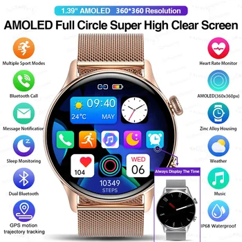 AMOLED Smartwatch with Bluetooth Calling & GPS 2