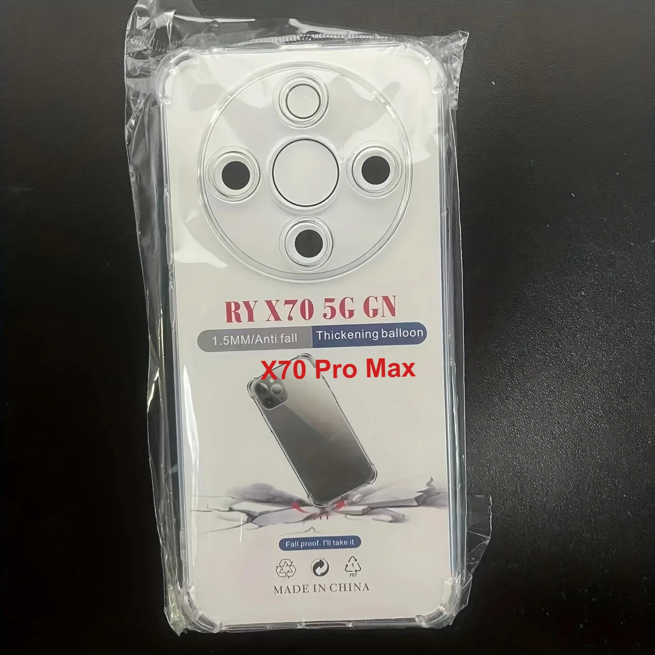 Transparent Soft Silicone Back Cover for Smartphone - Clear Case