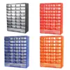 Drawer Storage Cabinet Organizer Container with 33 Compartment Tool Box Garage Organization for Scrapbook Small Items Jewelry 1