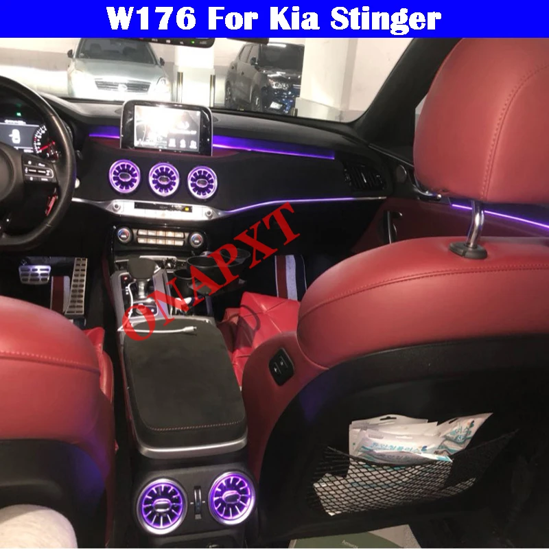 Kia Stinger Ambient Lighting ubicaciondepersonas.cdmx.gob.mx