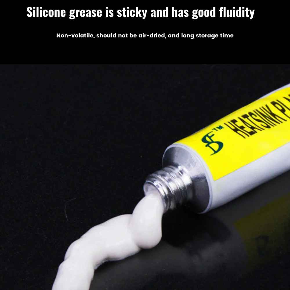 Thermal Paste 3/6/9pcs Conductive Heatsink Plaster Adhesive Glue For Chip VGA RAM LED IC Cooler Radiator Cooling